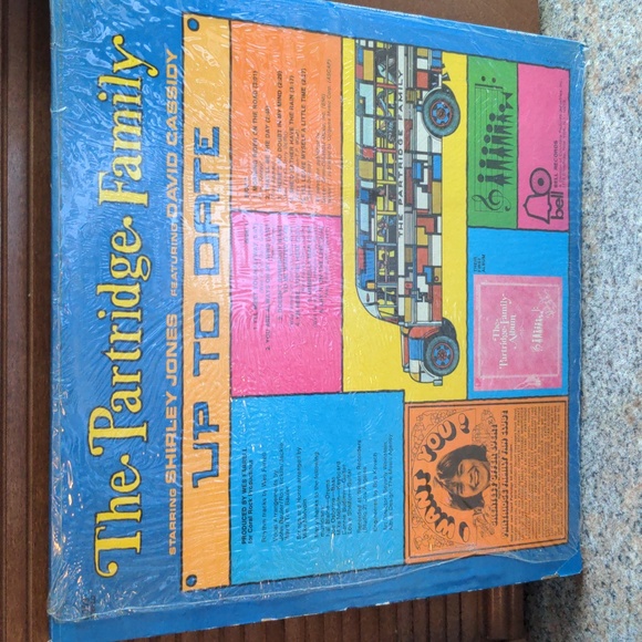 The Partridge Family Up To Date Album 1971 - Picture 2 of 10